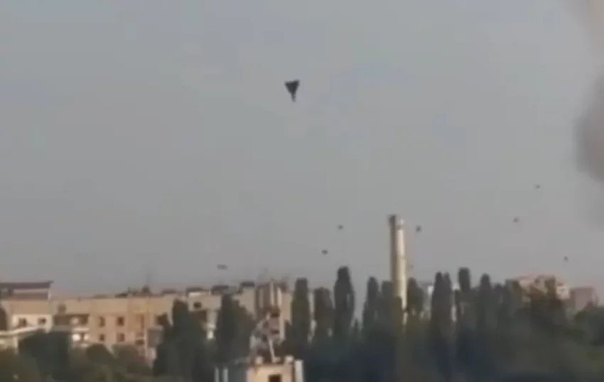 В результате утренних ударов в Харькове, кроме ТЦК, поражены ПВД и склады ВСУ
