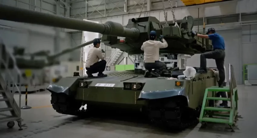 Весь объём производства идёт в Польшу: Южная Корея показала изготовление танков K2