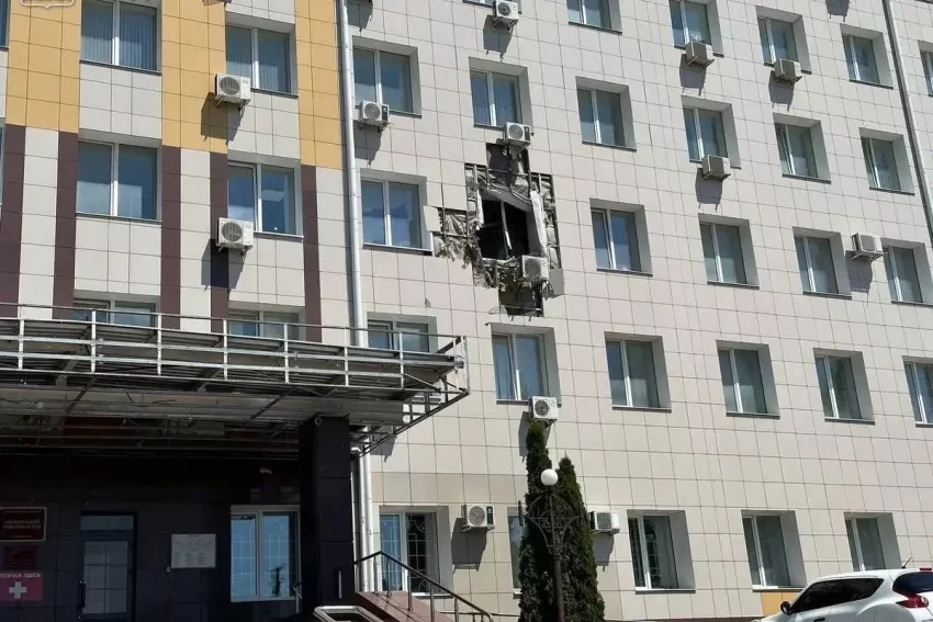 Гладков: здание суда в Белгороде подверглось атаке украинских беспилотников