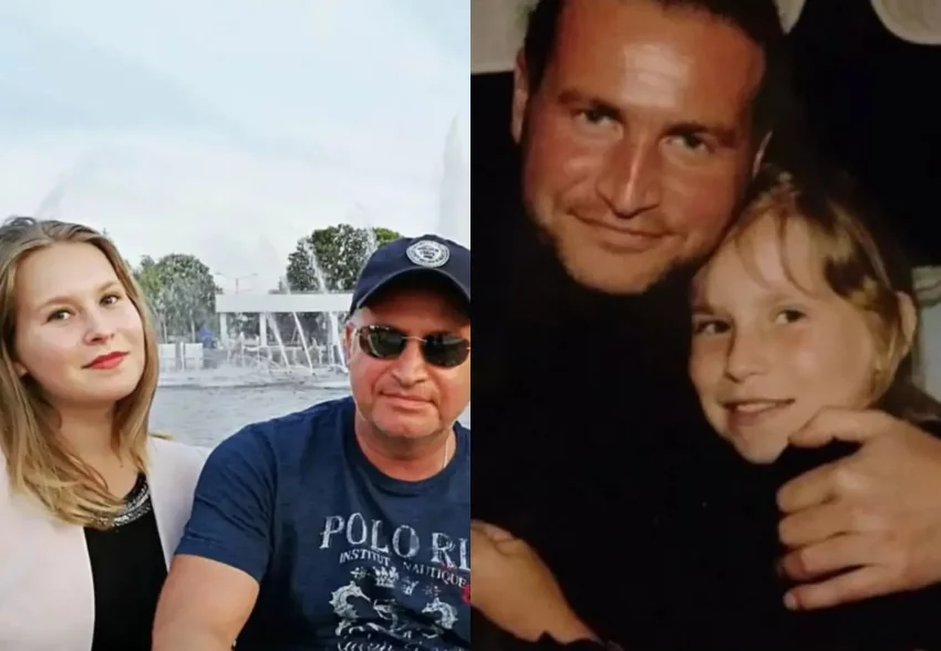 Старшая дочь Леонида Агутина опубликовала архивное фото с ним по случаю его дня рождения