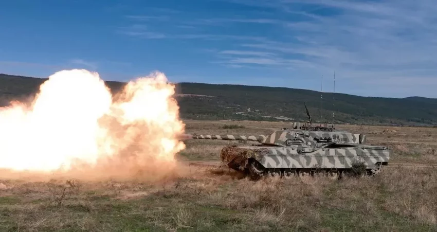 «Грядущая революция для западных танков»: новая пушка и снаряд Vulcano превратят ОБТ в полноценные САУ