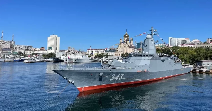 «Проект был задуман с максимальной скрытностью»: испанский обозреватель ознакомился с корветом «Резкий»