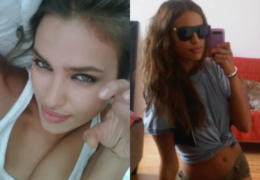 "До появления iPhone". Ирина Шейк опубликовала архивные семейные фото