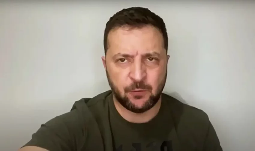 Услужил «хозяевам»: Зеленский призвал мировое сообщество к смене власти в России