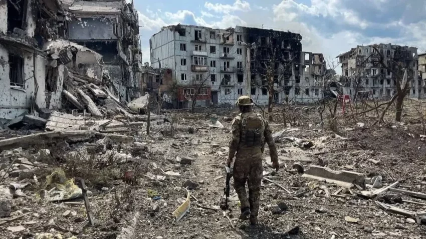 Городские бои на спецоперации