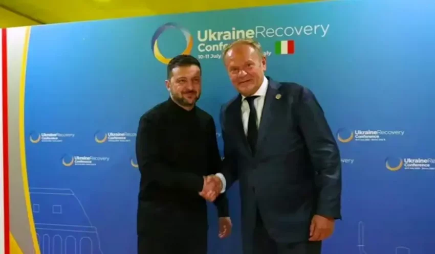 Туск призвал президента РФ прекратить «настраивать поляков против Киева»
