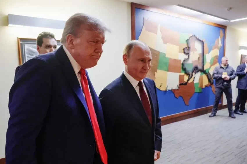 Британский дипломат: после встречи с Путиным у Трампа появилась тема для беседы с Европой и Киевом