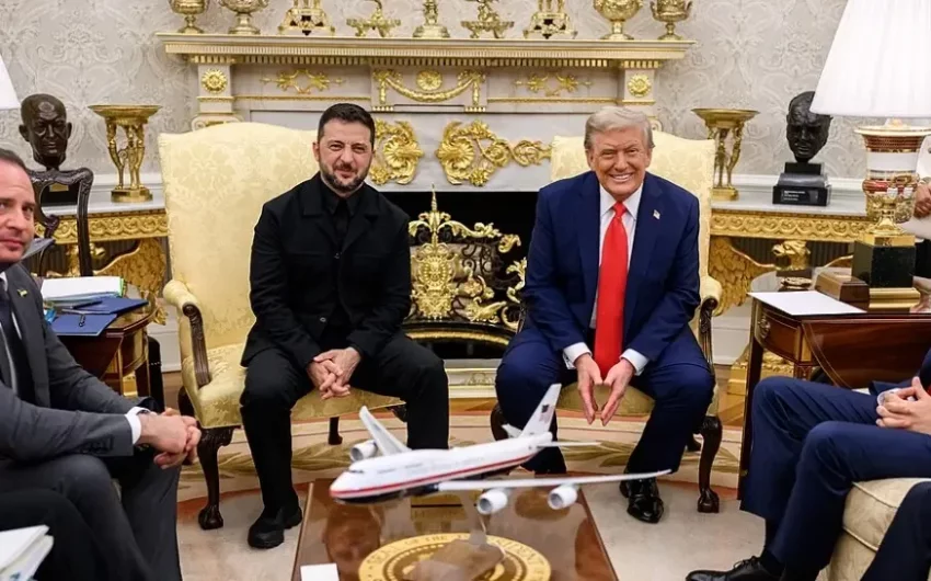 Пресса США: Трамп может надавить на Зеленского, пригрозив прекращением снабжения ВСУ разведданными