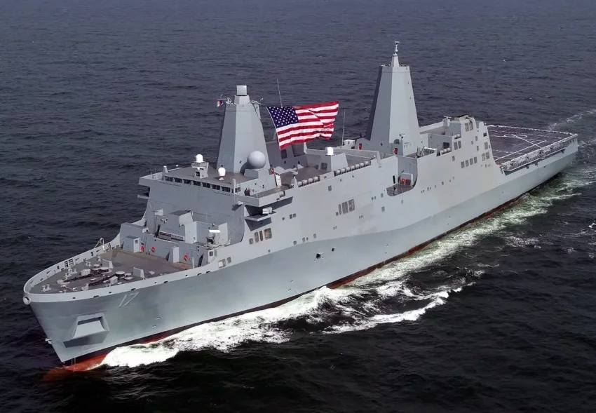 У ВМС США возникли проблемы с нехваткой десантных кораблей и морпехов