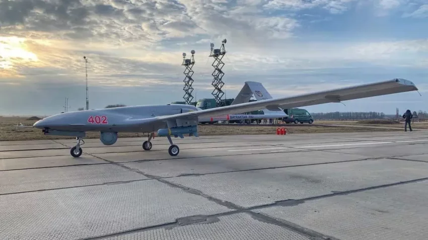 Нанесён удар по турецкому производству беспилотников в Киеве