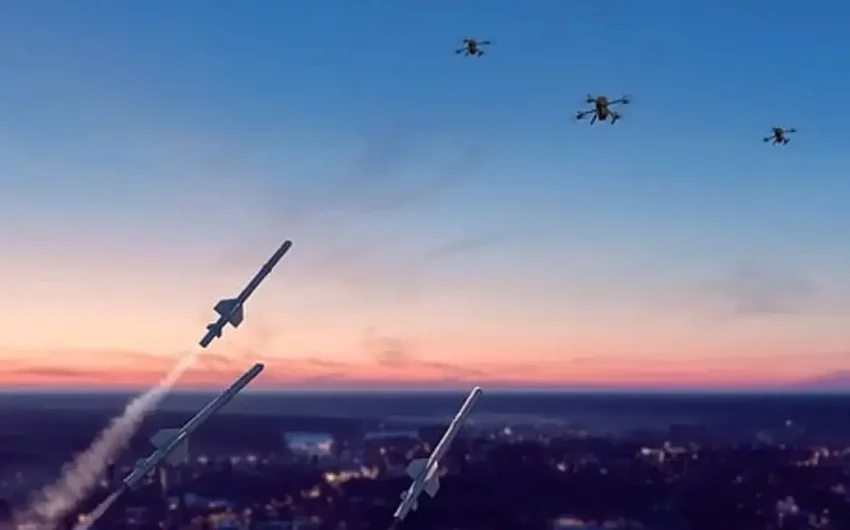 Шведская компания представила доступный боеприпас для перехвата роёв дронов