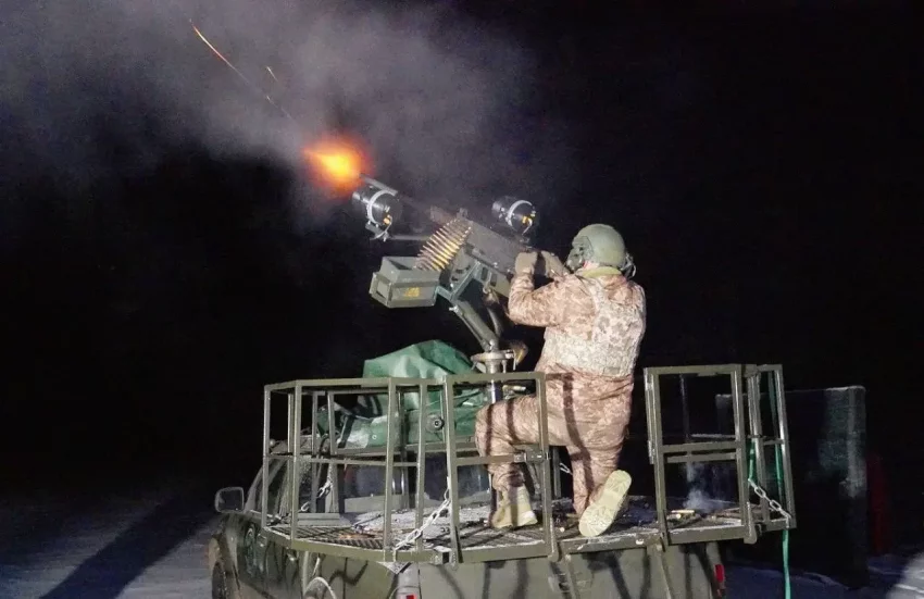 Летевшую на аэродром Дубно «Герань-3» пытались сбить четыре раза