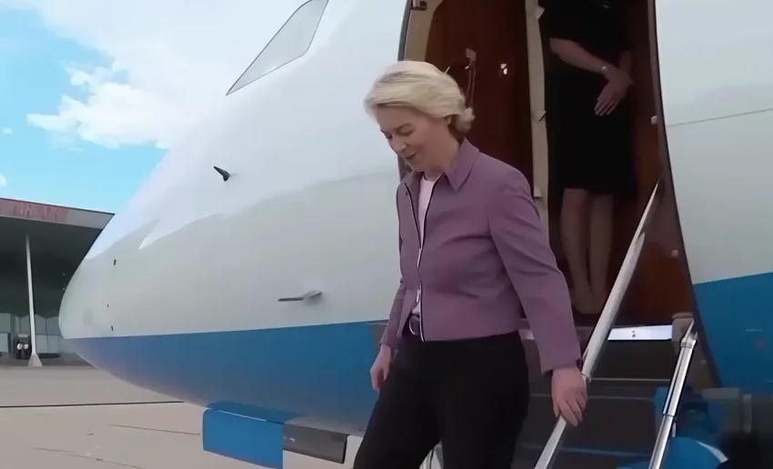 Болгария опровергла, что самолёт главы ЕК подвергся российской атаке
