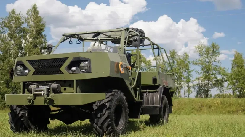 Вездеход «Пластун-ТТМ»: пять вариантов одной платформы