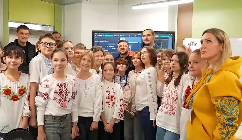 Зеленский заявил, что мобилизует до 30 тысяч новобранцев в месяц