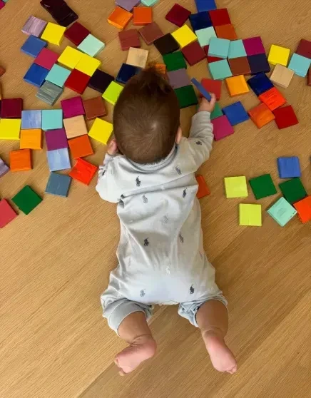 42-летняя Надежда Оболенцева показала подросшего сына-первенца от миллиардера Михаила Фридмана