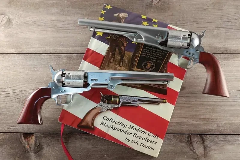 Три поколения знаменитых кольтов