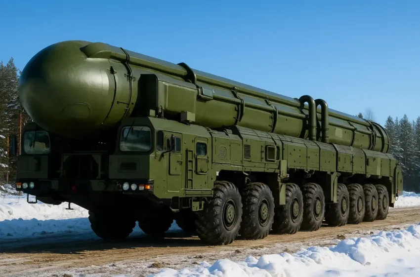 Лукашенко: «Орешник» не будет стационарным, а будет перемещаться по Беларуси