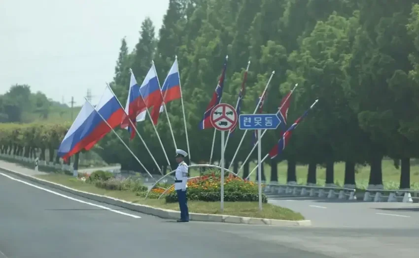 Американцы разглядели строящийся Россией и КНДР новый мост через Туманную