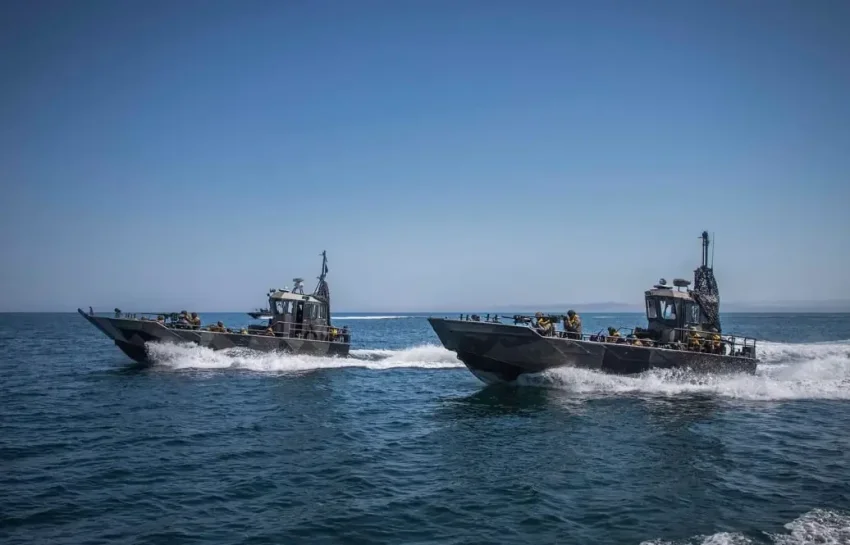 ВС РФ уничтожили десант ВСУ, пытавшийся высадиться в Херсонской области