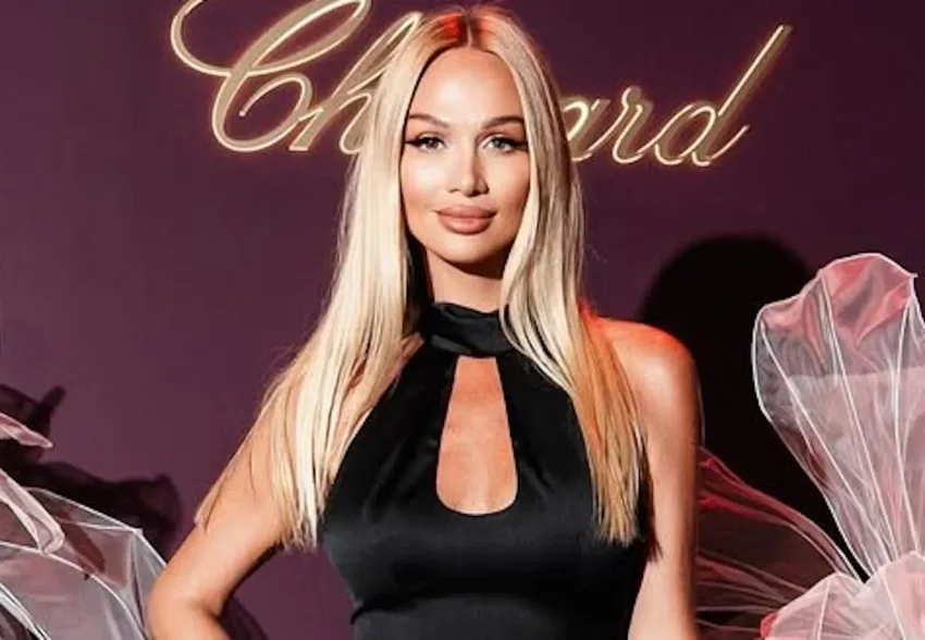 Виктория Лопырёва посетила вечеринку в Дубае