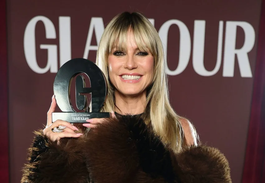 Хайди Клум с дочерью Лени, Деми Мур вышли в свет в Берлине