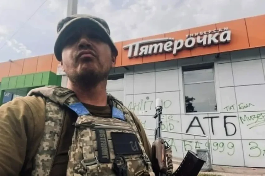 Украинцы возмутились съёмками фильма о вторжении ВСУ в Курскую область