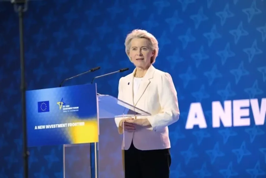 Урсула фон дер Ляйен уговаривает лидеров ЕС решиться на изъятие активов РФ