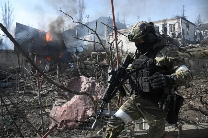 ВС РФ заходят в тыл северской группировке ВСУ, освободив и зачистив Платоновку