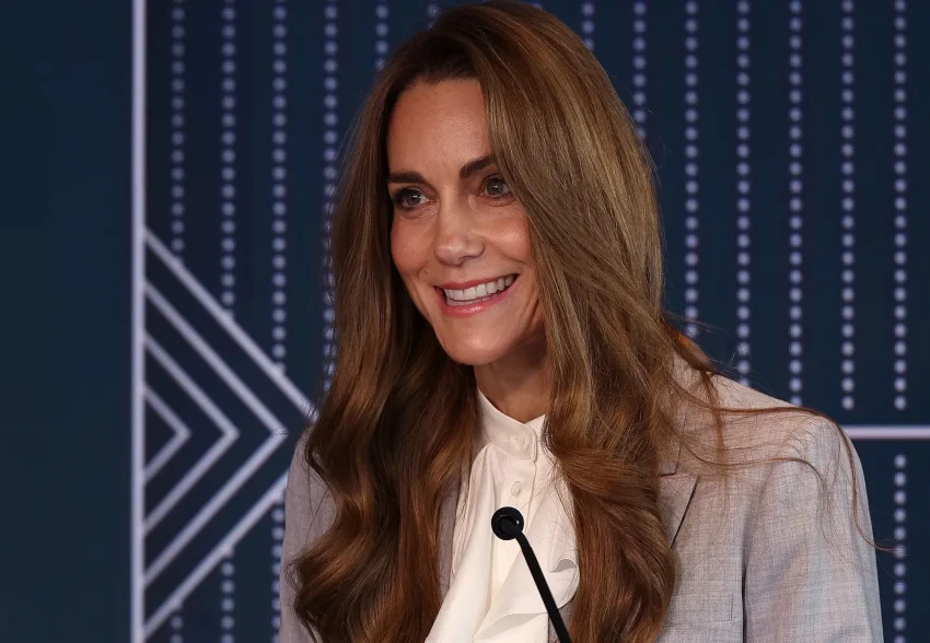 Кейт Миддлтон посетила саммит в Лондоне