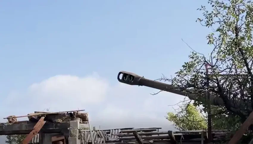 Российские войска подошли к селу Радостное в Днепропетровской области