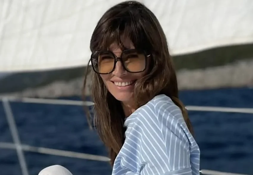 Оксана Робски показала редкие фото с отдыха в Африке