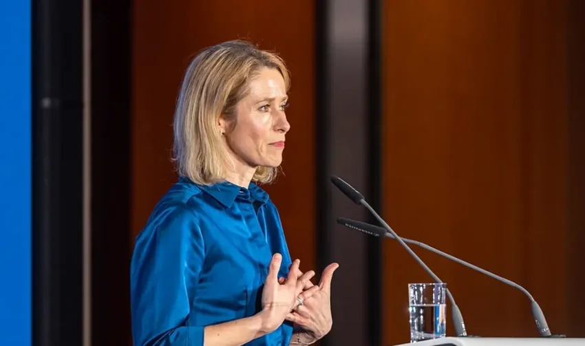 Кая Каллас потребовала согласовать с Европой «план Трампа» по Украине