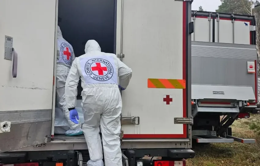 В результате очередного обмена Москва вернула тела 30 российских бойцов