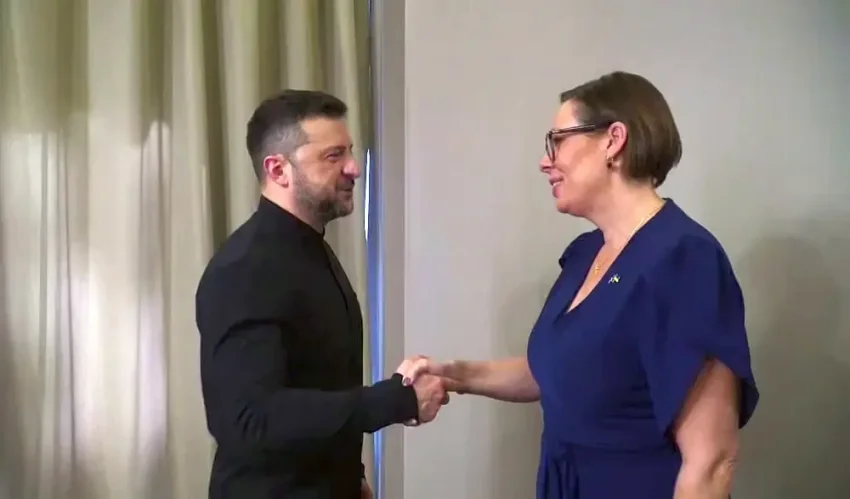 Глава МИД Швеции: Помощь ЕС Киеву в два раза меньше «финансирования» РФ