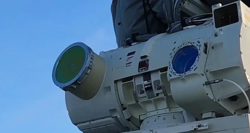 Британия начинает оснащение кораблей лазерной турелью DragonFire