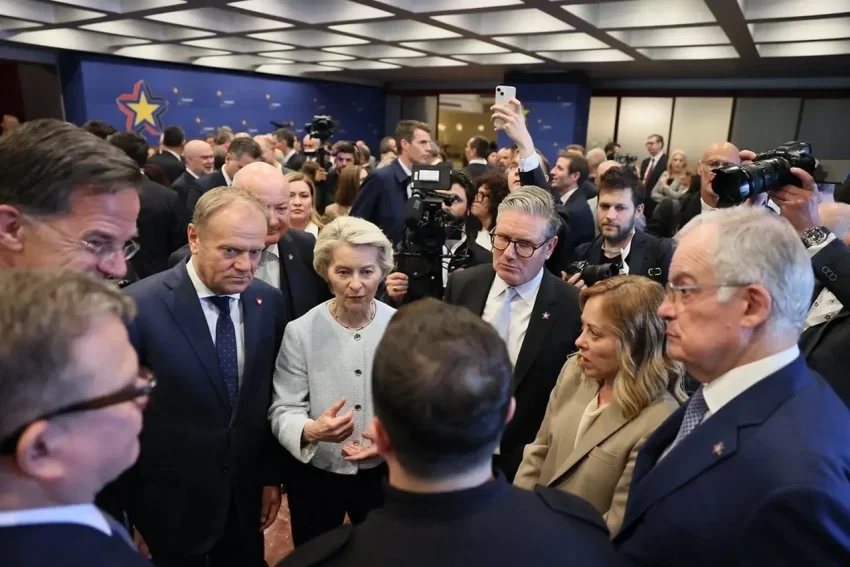 Разочарованная планом Трампа Европа разработает свой, удовлетворяющий Киев