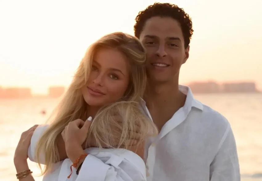 Старший сын миллиардера Зияда Манасира впервые показал фото с девушкой