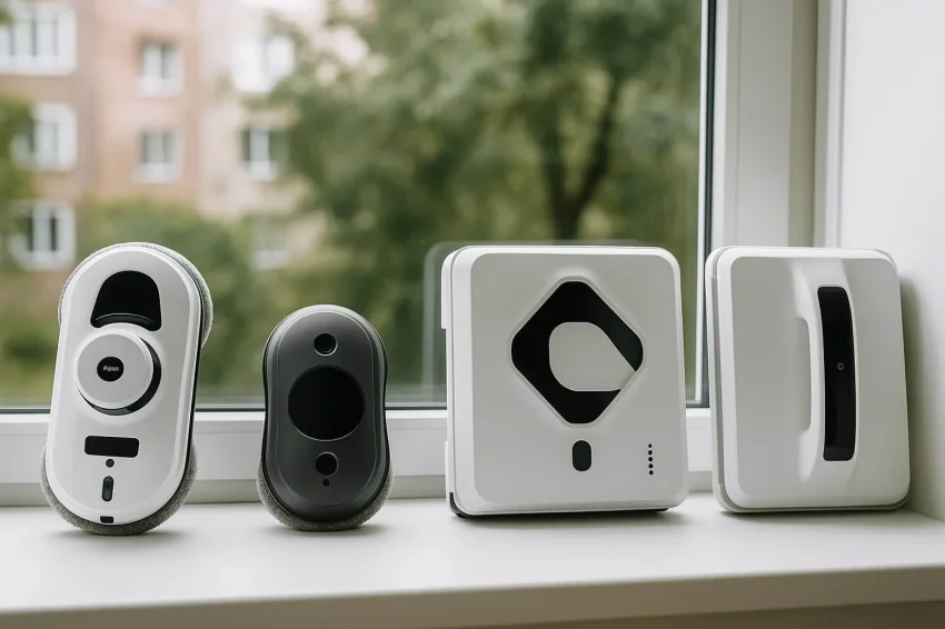 Сравнение типов роботов-мойщиков окон: технологии и области применения