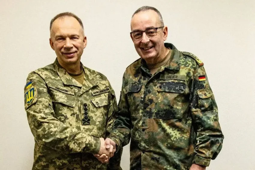 Сырский назвал генералам ЕС количество атаковавших Украину «Гераней»