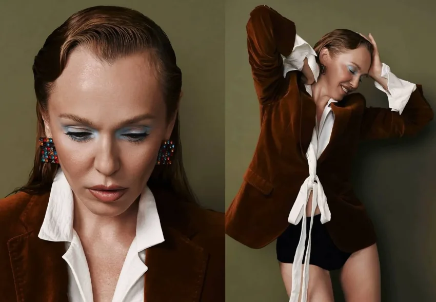 46-летняя Альбина Джанабаева в микрошортах снялась в новой фотосессии