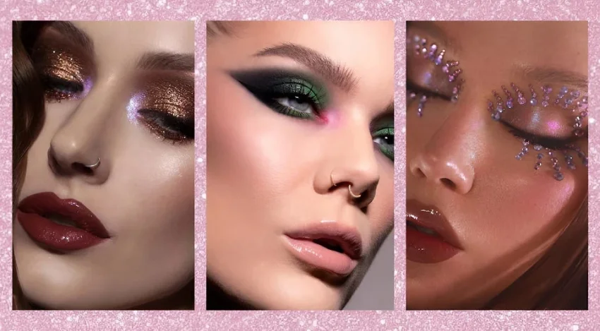 Энергия и страсть: идеи макияжа на Новый год Красной Лошади 2026