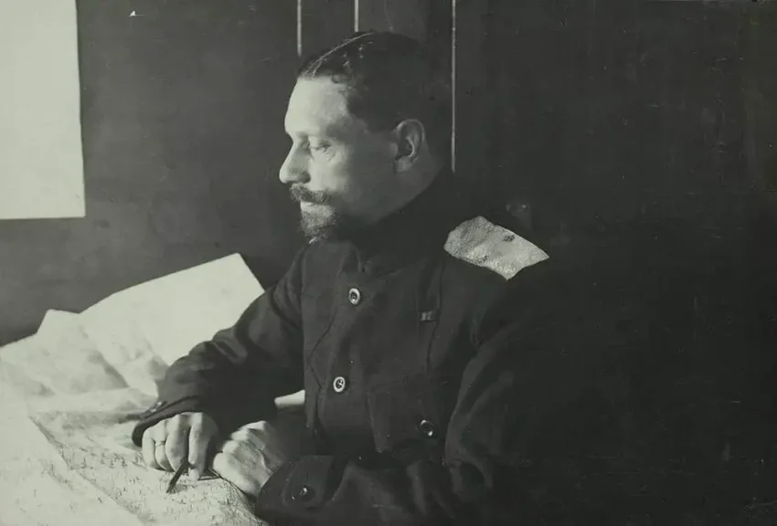 Владимир Каппель на службе в царской армии и войсках Комуча