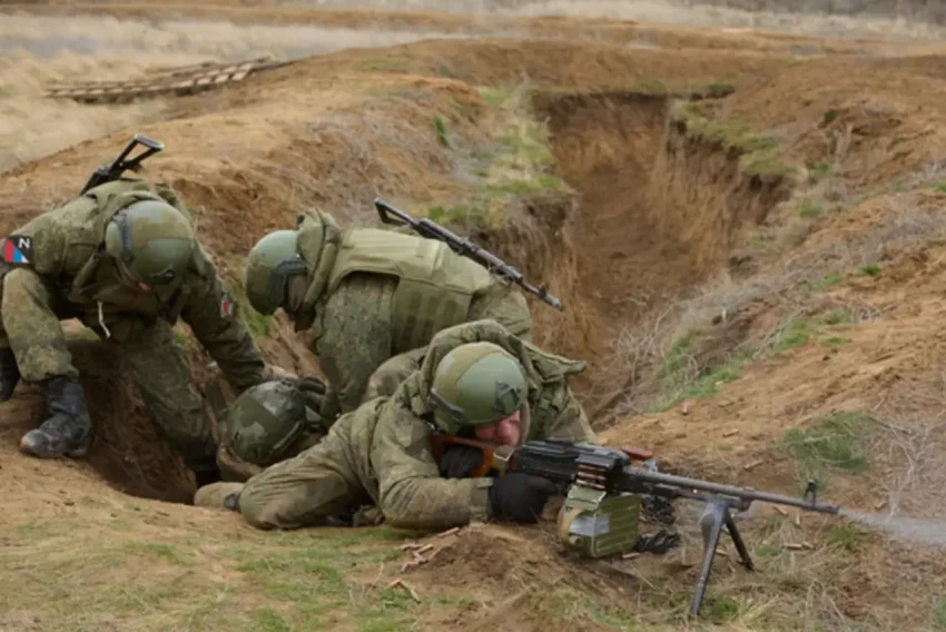 Штурмовики ВС РФ закрепились на окраинах Богуславки Харьковской области