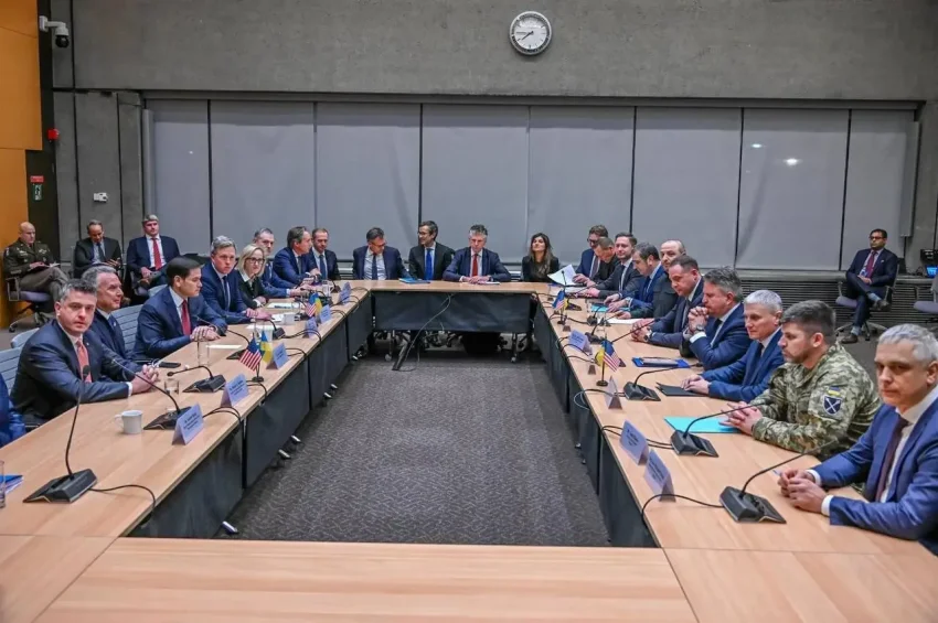 Рубио: На переговорах обсуждался «план Трампа», о контрплане ЕС ничего не знаю