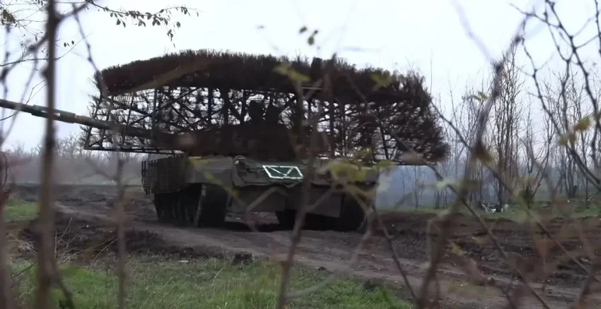 Последнее перед Гуляйполем село Затишье перешло под контроль ВС РФ