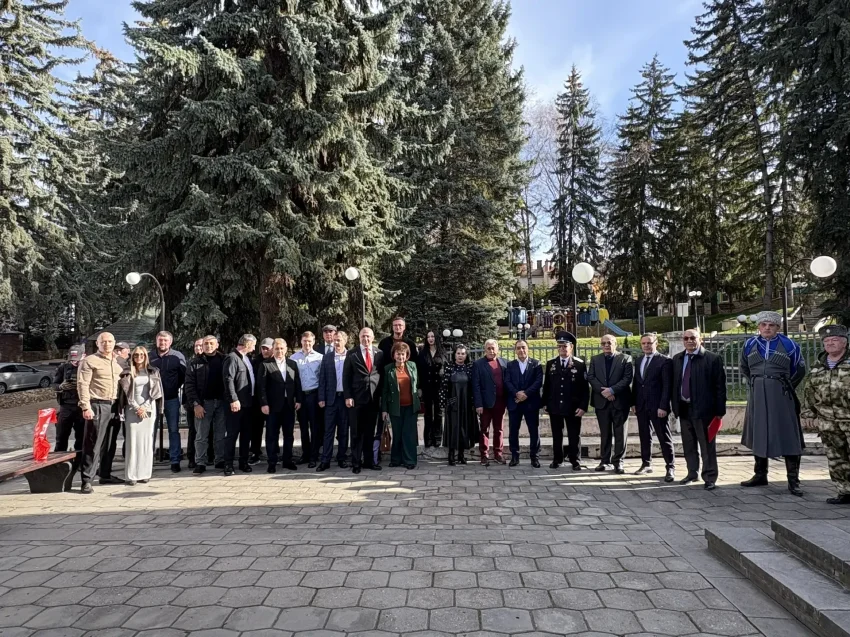 22 ноября в Кисловодске отметили 35-летие местной национально-культурной автономии «Иверия»