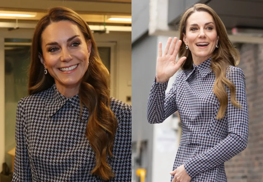 Кейт Миддлтон посетила детский благотворительный фонд Анны Фрейд