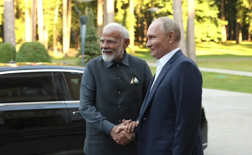 Названы даты государственного визита Владимира Путина в Индию