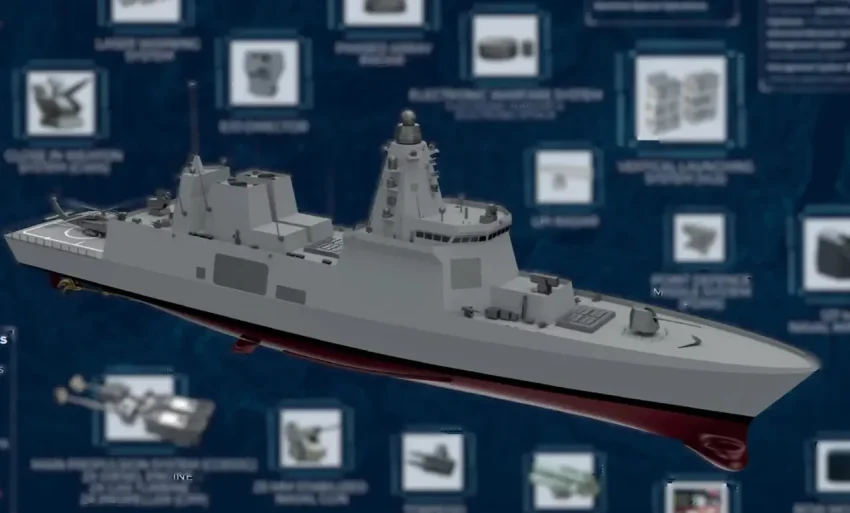 «Построим в кратчайшие сроки»: Турция заложила первый эсминец ПВО TF-2000